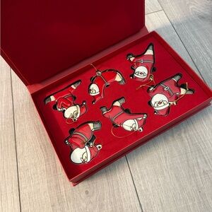 NEW never used Yogi Santa Christmas Ornaments Set